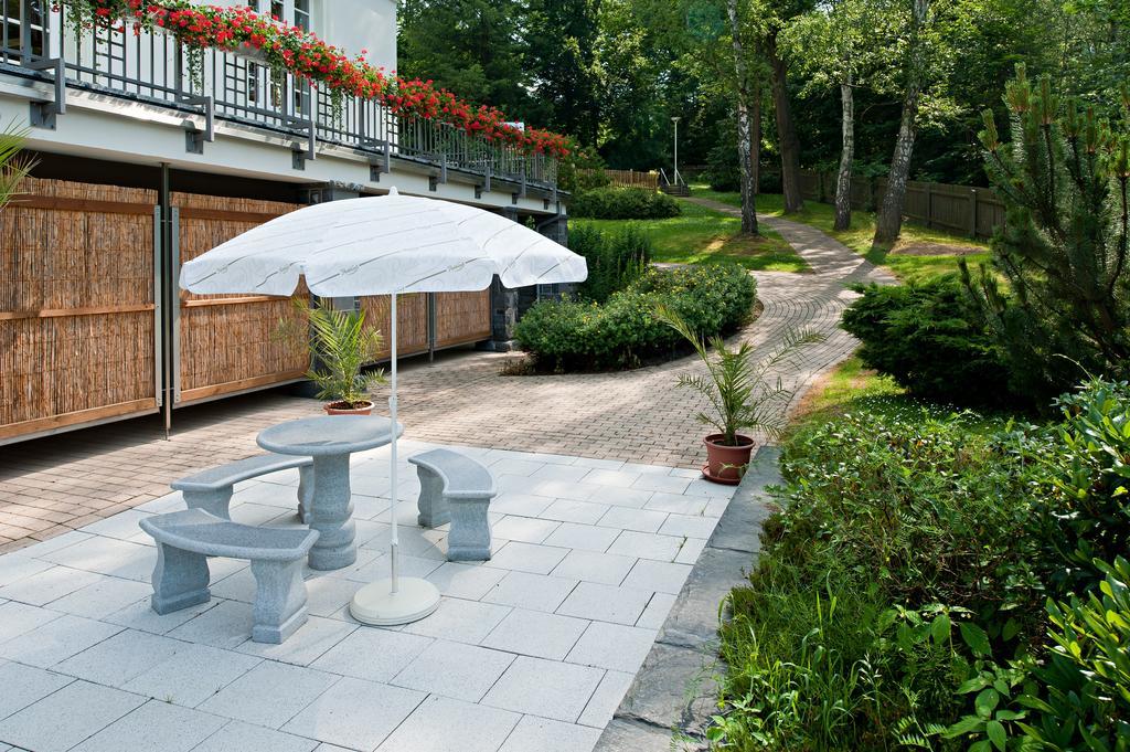 Vitalhotel Weisse Elster Bad Elster Ngoại thất bức ảnh
