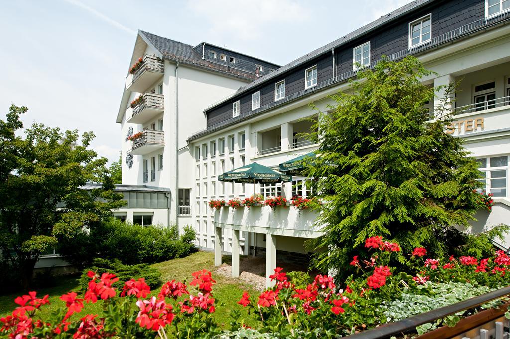Vitalhotel Weisse Elster Bad Elster Ngoại thất bức ảnh